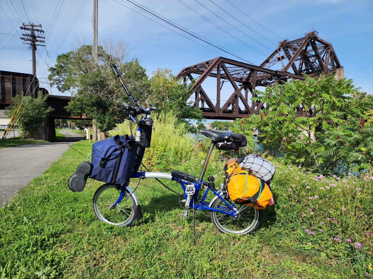 Erie Canal Trail, Day 1 – Niagara Falls to&nbsp;Lockport