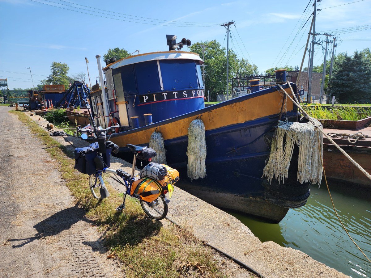 Erie Canal Trail, Day 2 – Lockport to&nbsp;Holley